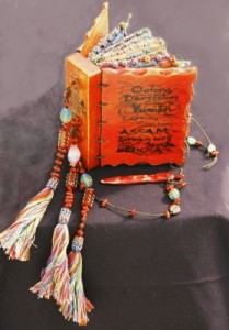 Crane book -- Tea Wish covers