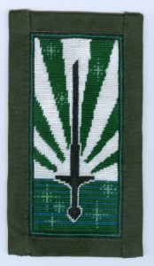 Illarhun Badge embroidery