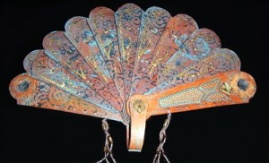 Steampunk fan back 1