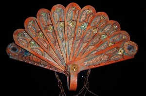 Steampunk fan front 1