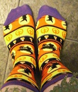 halloween socks