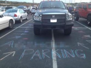 courtesy of http://www.nydailynews.com/news/national/bad-parking-job-shamed-hilarious-graffiti-article-1.1755683