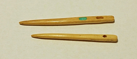 Ivory needles