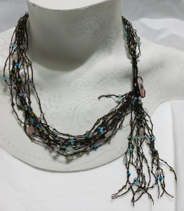 Spring Mist 1 Nest Necklace 3-16