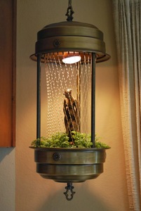 Rain lamp 1970s, courtesy Ebay