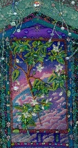View of Hanging Garden tapestry
