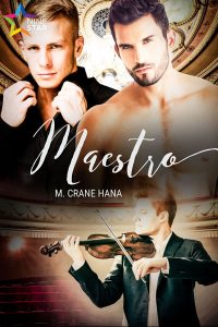 Book Cover: Maestro by M. Crane Hana