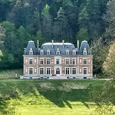 A closer view of Chateau d'Orquevaux