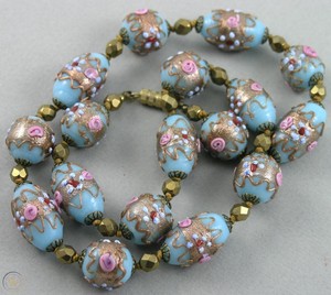 Venetian wedding-cake beads, courtesy Worthpoint